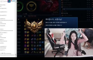 Thắng 10/10 trận vẫn Đồng Đoàn, Thánh Nữ Hàn Quốc lại khóc như mưa trong stream của mình