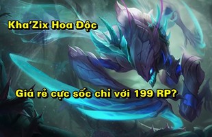 Liên Minh Huyền Thoại: Chính thức ra mắt trang phục Kha'Zix Hoa Độc cực đẹp