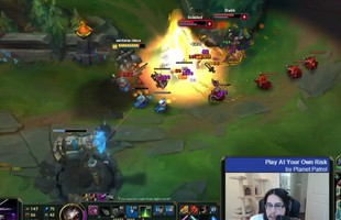 Liên Minh Huyền Thoại: Nát người với Kog'Maw trong tay Imaqtpie