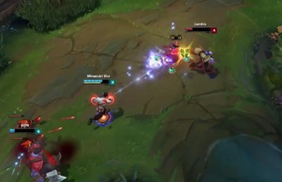 Liên Minh Huyền Thoại: Pha phối hợp "thần sầu" giữa Lee Sin và Sion