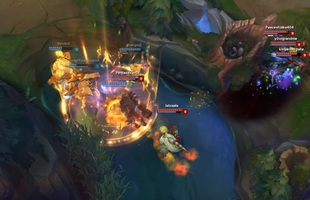 Liên Minh Huyền Thoại: Sự kết hợp quá "lầy lội" giữa Bard và Malphite