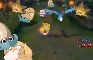 Khi "Vịt Bối Rối" len lỏi vào tận trong Liên Minh Huyền Thoại