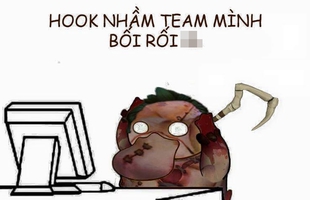 Cười nghiêng ngả với trào lưu chế ảnh DOTA 2 "bối rối" của game thủ Việt