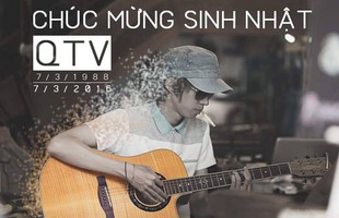 Chúc mừng sinh nhật QTV, cảm ơn những gì anh đã cống hiến cho Liên Minh Huyền Thoại Việt Nam