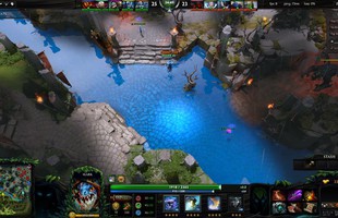 Lột xác DOTA 2 trở về đồ họa DotA 1 hoài cổ mà cực đẹp chỉ trong hai bước
