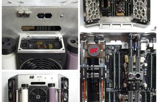 Cận cảnh những bộ case máy tính tuyệt đẹp do người Việt tự tay trau chuốt