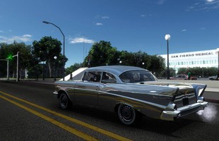 Dù đã cũ gần 12 năm, San Andreas vẫn có bản quá đẹp khiến nhiều người không còn muốn chơi GTA V nữa