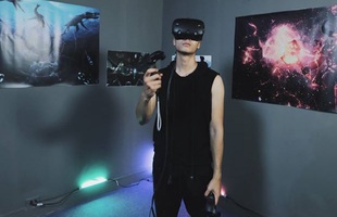 Xuất hiện quán game thực tế ảo đầu tiên tại Hà Nội, giá 30k/10 phút