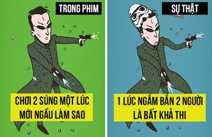Chùm ảnh bóc phốt sẽ đập nát hết những gì bạn vẫn lầm tưởng khi xem phim