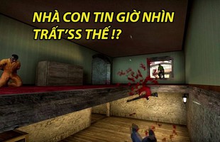 Counter-Strike 1.6 bất ngờ hồi sinh với diện mạo mới đẹp hoàn mỹ: Vẫn còn đây "cổng chợ", "nhà hoa"