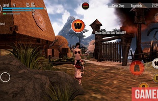 Chơi trước game mobile 3D sử Việt Legend of Chu II phiên bản đầu tiên