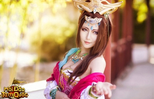 Hút hồn với bộ Cosplay Điêu Thuyền Đẹp tuyệt mỹ