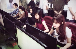 Độc đáo với bang hội chỉ tuyển nữ, không tuyển nam trong game online