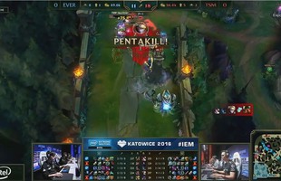 Liên Minh Huyền Thoại: Diễn biến ngày đầu IEM Katowice 2016 - Pentakill dành cho Doublelift