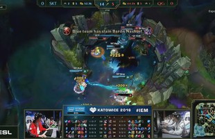 Liên Minh Huyền Thoại: Diễn biến ngày 2 IEM Katowice 2016 - SKT.Bang đạt KDA khủng