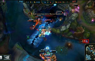 LCS châu Âu mùa xuân 2016 (Tuần8/Ngày2): Cuộc đối đầu tâm điểm giữa Fnatic vs Vitality