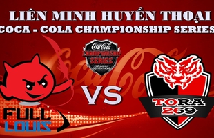 Tâm điểm Bán Kết PLAY-OFF VCS A Mùa Xuân 2016: GIGABYTE Full Louis vs TORA 269