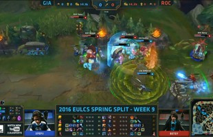 LCS châu Âu mùa xuân 2016 (Tuần9/Ngày2): GIANTS đè bẹp ROCCAT, G2 Esports lội ngược dòng ngoạn mục