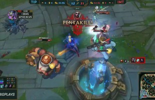 LCS Bắc Mỹ mùa xuân 2016 (Tuần9/Ngày2): Ekko của Huni ăn Penta cực ngọt