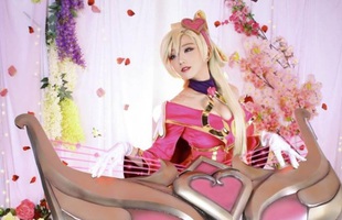 Cùng ngắm cosplay Sona Nữ Thần Tình Yêu ngoài đời thực