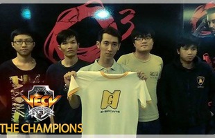 Giấc mơ DOTA 2 Việt lại tạm dừng trước ngưỡng cửa ESL Manila