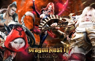 Dragon Nest vừa về Việt Nam, Nexon đã phát hành Dragon Nest II