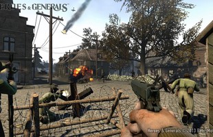 Game thế chiến đỉnh cao Heroes & Generals thu hút 7 triệu game thủ thưởng thức