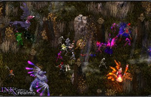 Game 'hoài cổ' Linkrealms sẽ mở cửa thử nghiệm tháng 3 tới