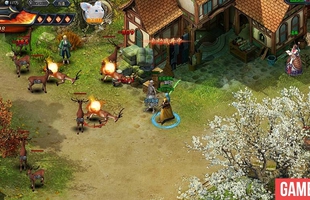 Băng Hỏa Chi Kiếm - Webgame bối cảnh phương Tây đặc sắc