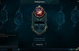 KINH DỊ: Chờ 42 tiếng không có nổi một trận đấu Liên Minh Huyền Thoại