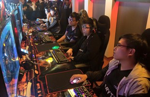 Cận cảnh bên trong cyber game khủng nhất Việt Nam hiện tại