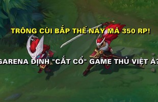 Gamer Liên Minh Huyền Thoại Việt tức "điên người" vì mức giá vô lý của Yasuo Huyết Nguyệt