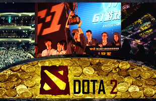 Muốn kiếm được nhiều tiền, hãy chơi giỏi DOTA 2