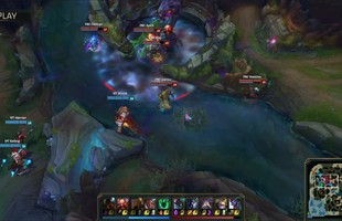 LCS châu Âu mùa xuân 2016 vòng Tứ Kết: Tường thuật trận đấu VIT - FNC (Game 1)