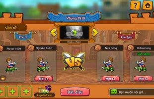 Cận cảnh game mobile Việt Gungun Online trong ngày đầu ra mắt