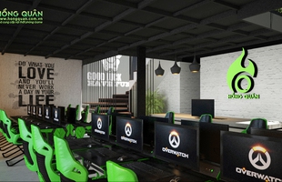 Thật tuyệt vời, Hà Nội sắp có cả quán game dành riêng cho fan Overwatch