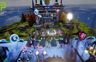 Dragon Front - Game thẻ bài hỗ trợ thực tế ảo đầu tiên trong lịch sử