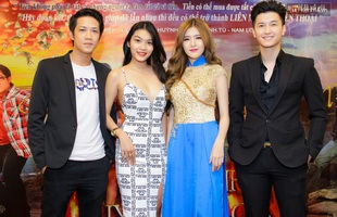 Phim Việt "Liên Minh Huyền Thoại" tổ chức họp báo