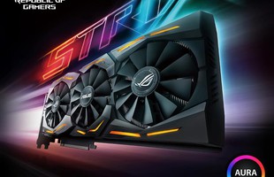 Lộ ảnh Asus Strix RX480 - Quá đẹp, quá ngầu, tản nhiệt này lo gì nóng nực?