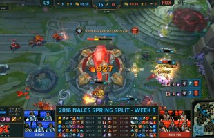 LCS Bắc Mỹ mùa xuân 2016 (Tuần9/Ngày1): Vayne của Piglet quá ghê, C9 cả trận không ai bị hạ gục