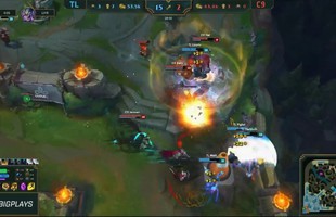 LCS Bắc Mỹ mùa xuân 2016 (Tuần9/Ngày2): C9 bại dưới đội hình chống lao vào của Liquid