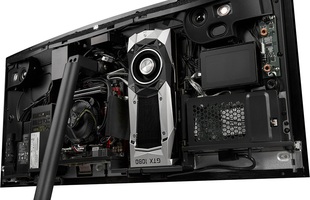 Không ngờ màn hình giá hơn 110 triệu này thật ra là máy tính siêu mạnh, có cả GTX 1080