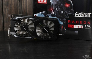 Hiệu năng thực tế của card đồ họa siêu rẻ RX460: Chơi DOTA 2, Overwatch trên 100FPS