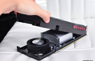 Khám phá bên trong RX480: Tản nhiệt như thế này bảo sao không nóng!