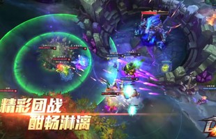 Game thủ thế giới sửng sốt với MOBA Trung Quốc giống Liên Minh Huyền Thoại tới 95%