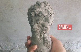 Chiêm ngưỡng tượng Rengar tự chế đẹp nhất Liên Minh Huyền Thoại Việt