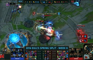 LCS châu Âu mùa xuân 2016 (Tuần8/Ngày2): Cuộc đối đầu của H2K - Splyce và Origen - Roccat