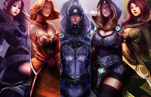 Giải đấu DOTA 2 solo 1vs1 dành cho nữ đã chính thức khởi động