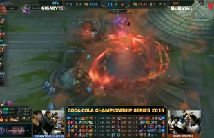 VCSA 2016: Rồng 5 cũng không cứu Boba Marines thua trận trước Gigabyte Full Louis