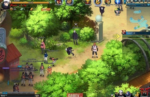 Trải nghiệm Naruto Online - Gameplay đơn giản, skill hoành tráng